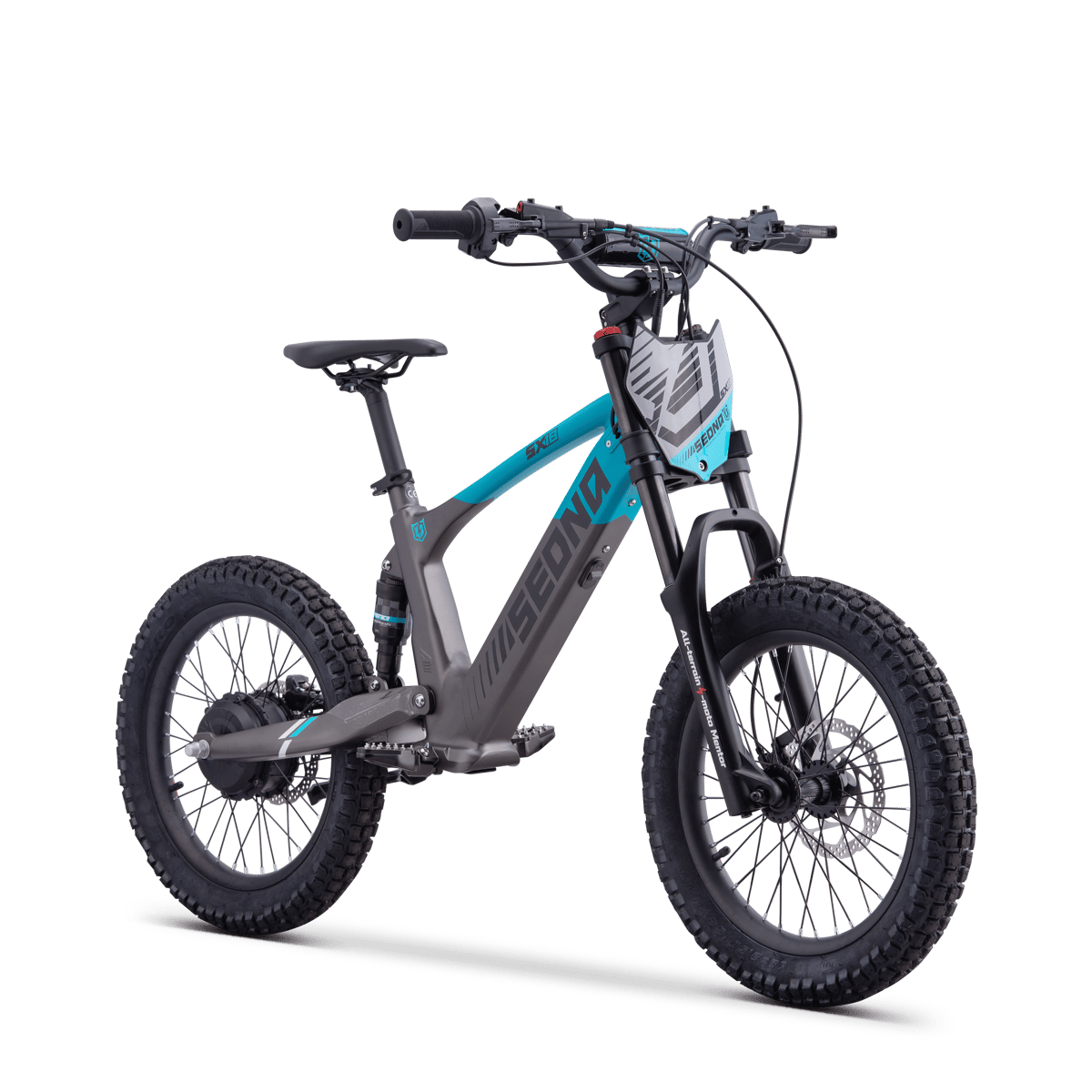 DRAISIENNE ÉLECTRIQUE SEDNA SX 18" BLEU