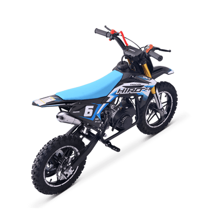 POCKET BIKE ENFANT HIRO FALCON 49CC BLEU