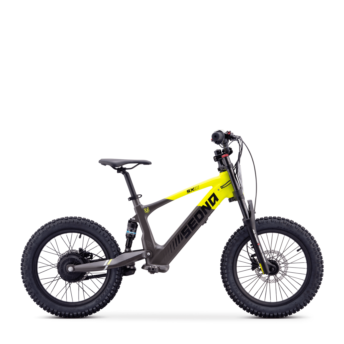 DRAISIENNE ÉLECTRIQUE SEDNA SX 18" JAUNE