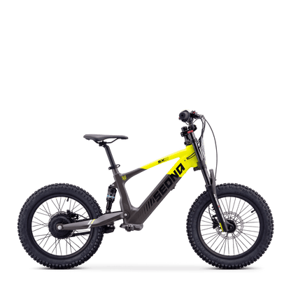 DRAISIENNE ÉLECTRIQUE SEDNA SX 18" JAUNE