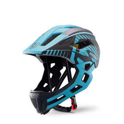 CASQUE SEDNA ENFANT SPARK 48-53CM BLEU