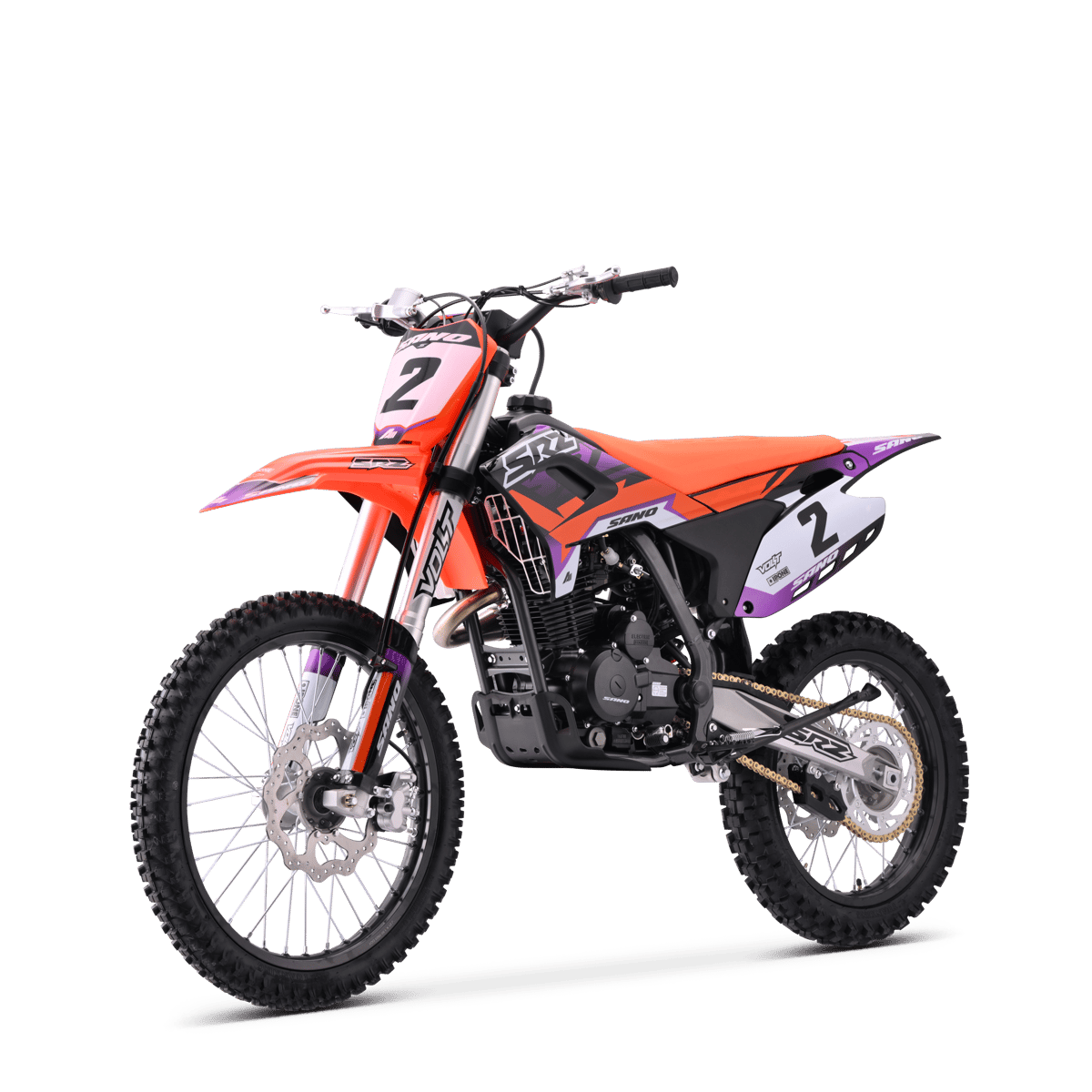 MOTOCROSS SANO SRZ 250CC 2026 ORANGE