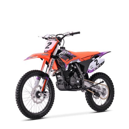 MOTOCROSS SANO SRZ 250CC 2026 ORANGE