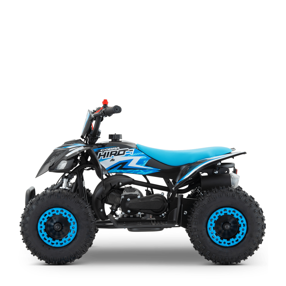 QUAD ENFANT HIRO COBRA 49CC BLEU