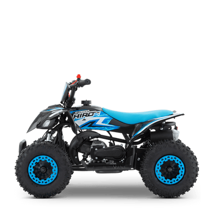 QUAD ENFANT HIRO COBRA 49CC BLEU