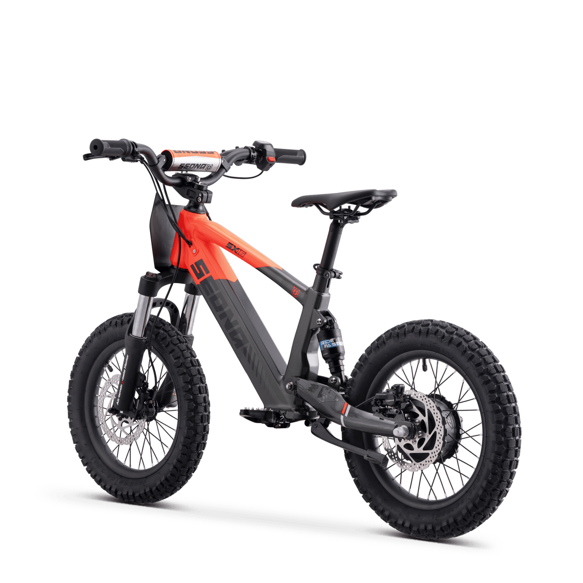 DRAISIENNE ÉLECTRIQUE SEDNA SX 16" ORANGE