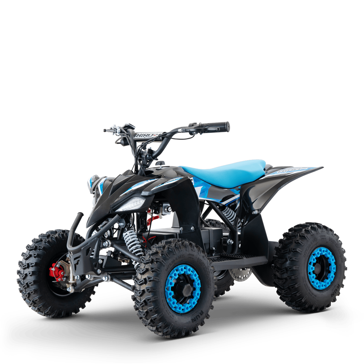 QUAD ENFANT ÉLECTRIQUE HIRO COBRA 1200W BLEU