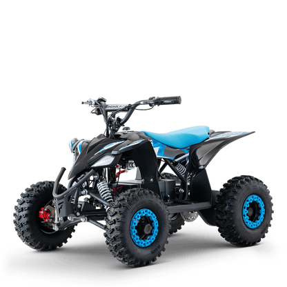 QUAD ENFANT ÉLECTRIQUE HIRO COBRA 1200W BLEU