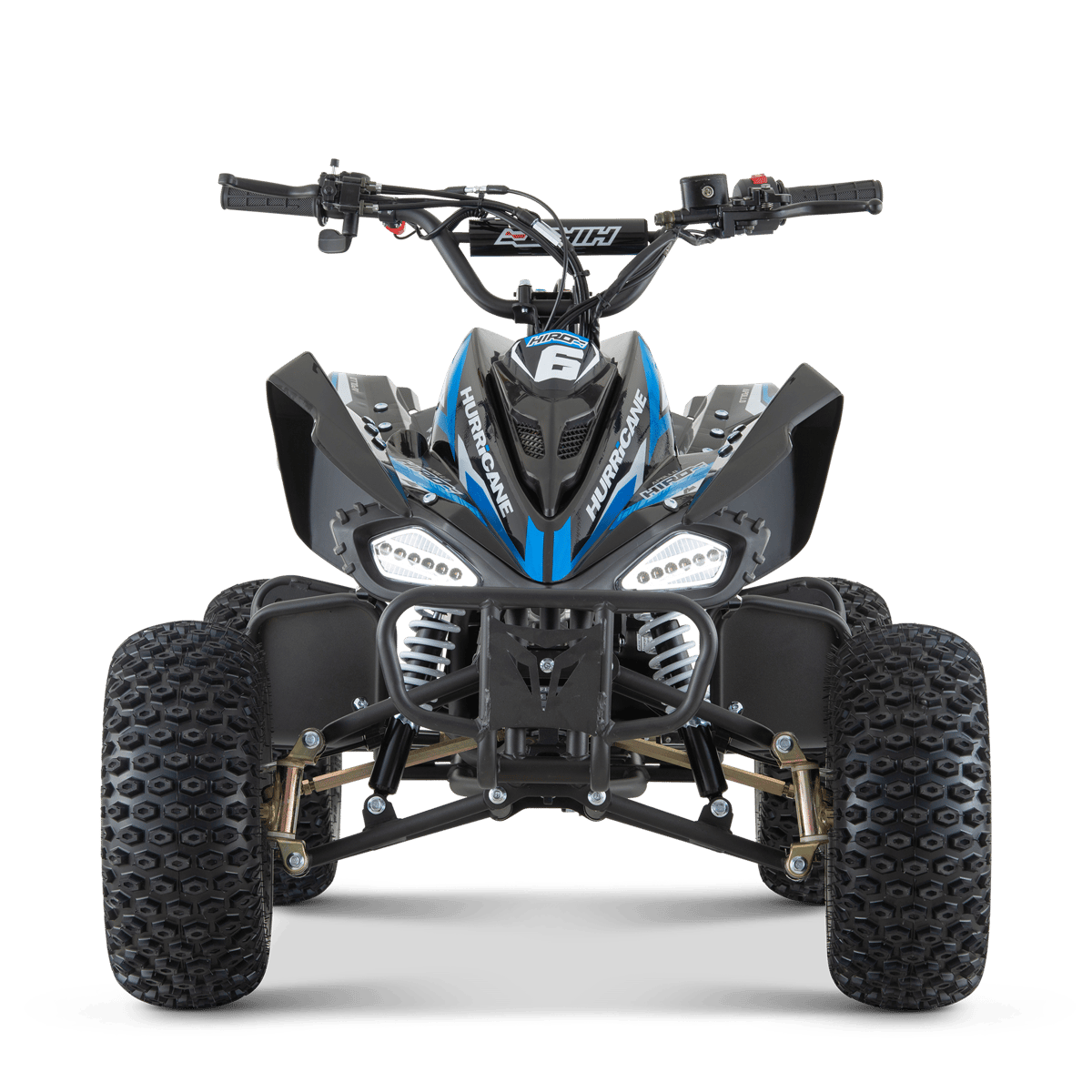 QUAD ENFANT HIRO HURRICANE 125CC BLEU