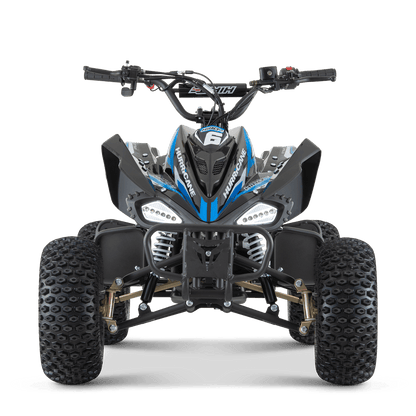 QUAD ENFANT HIRO HURRICANE 125CC BLEU