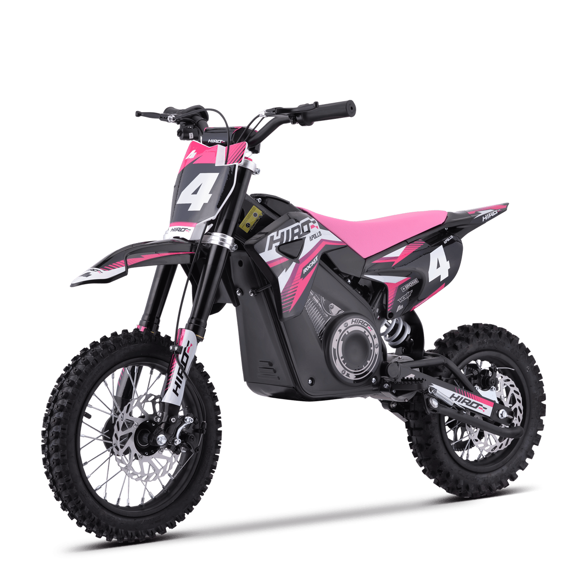 DIRT BIKE ENFANT ÉLECTRIQUE HIRO ROCKET 1200 ROSE