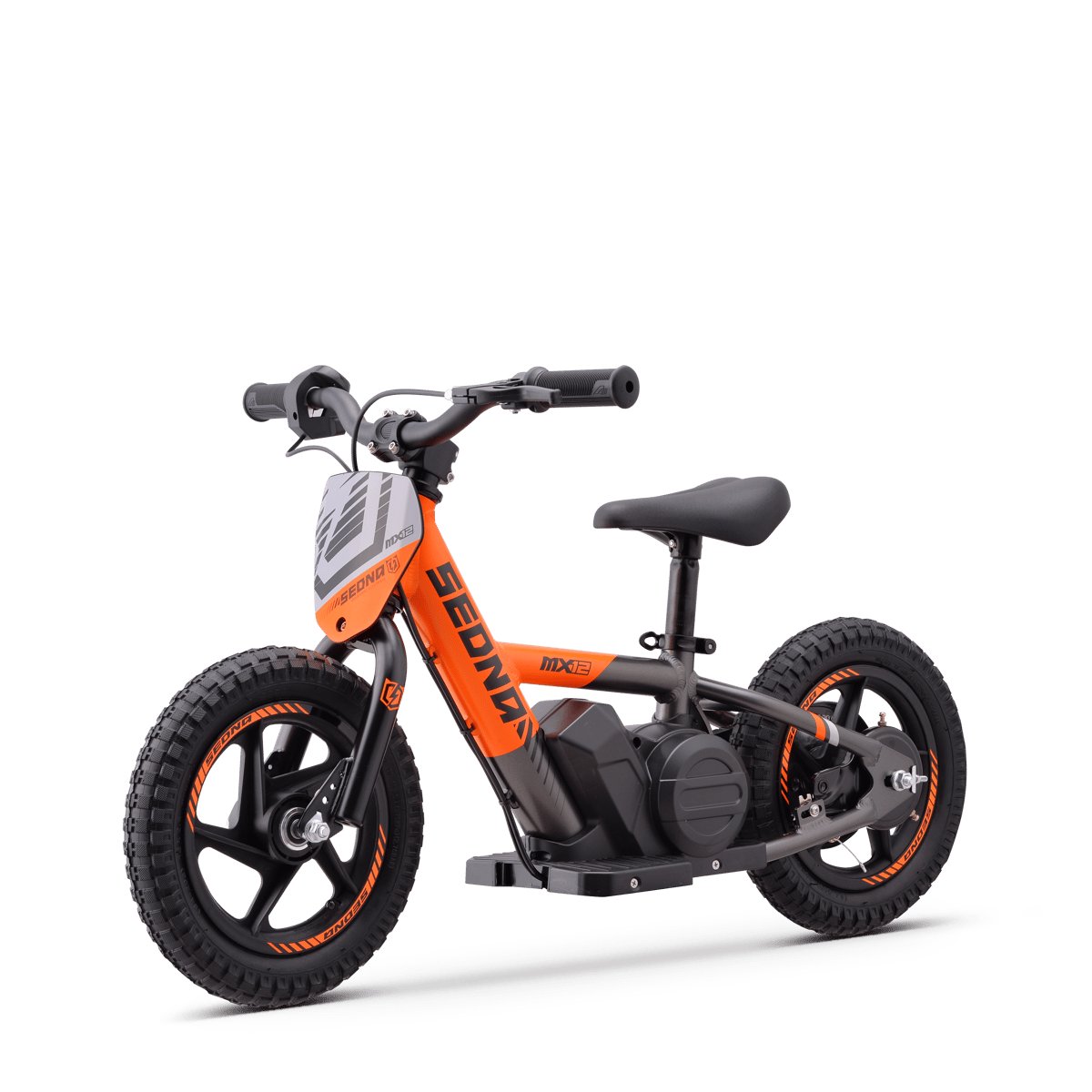 DRAISIENNE ÉLECTRIQUE SEDNA MX 12" ORANGE