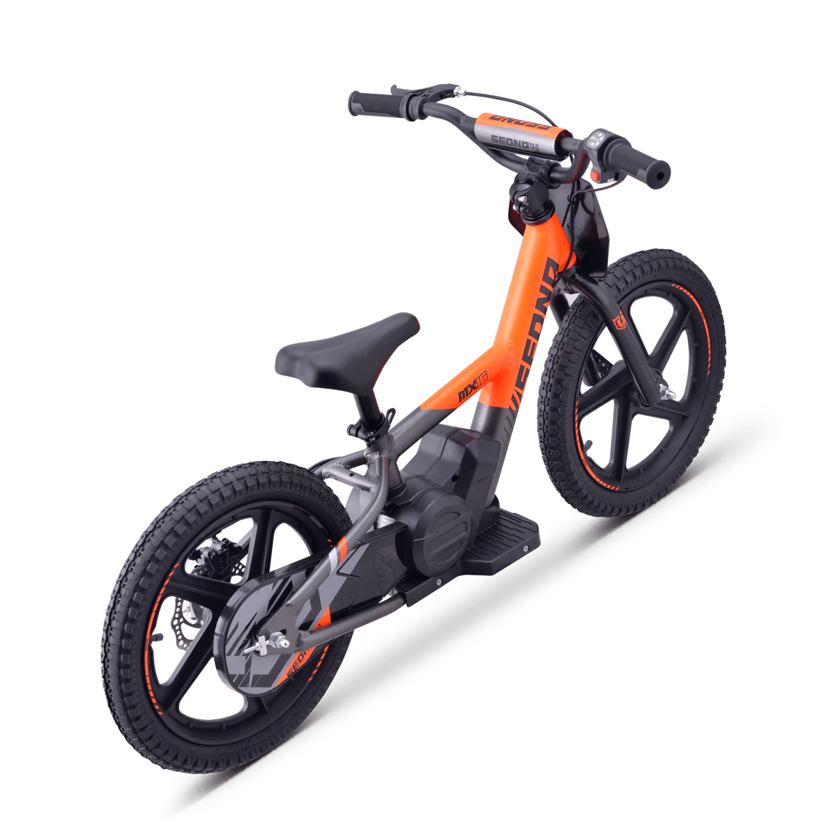 DRAISIENNE ÉLECTRIQUE SEDNA MX 16" ORANGE