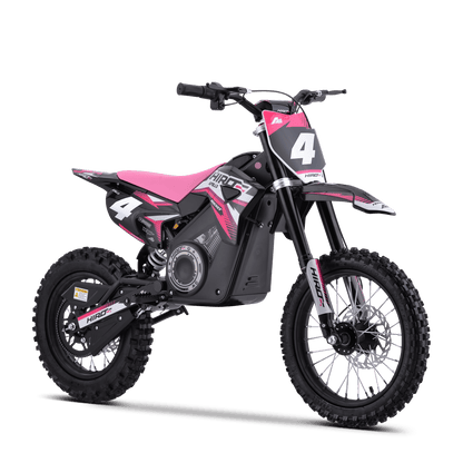 DIRT BIKE ENFANT ÉLECTRIQUE HIRO ROCKET 1600 ROSE