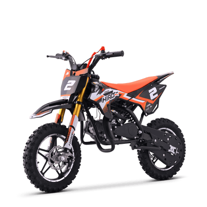 POCKET BIKE ENFANT HIRO FALCON 49CC ORANGE