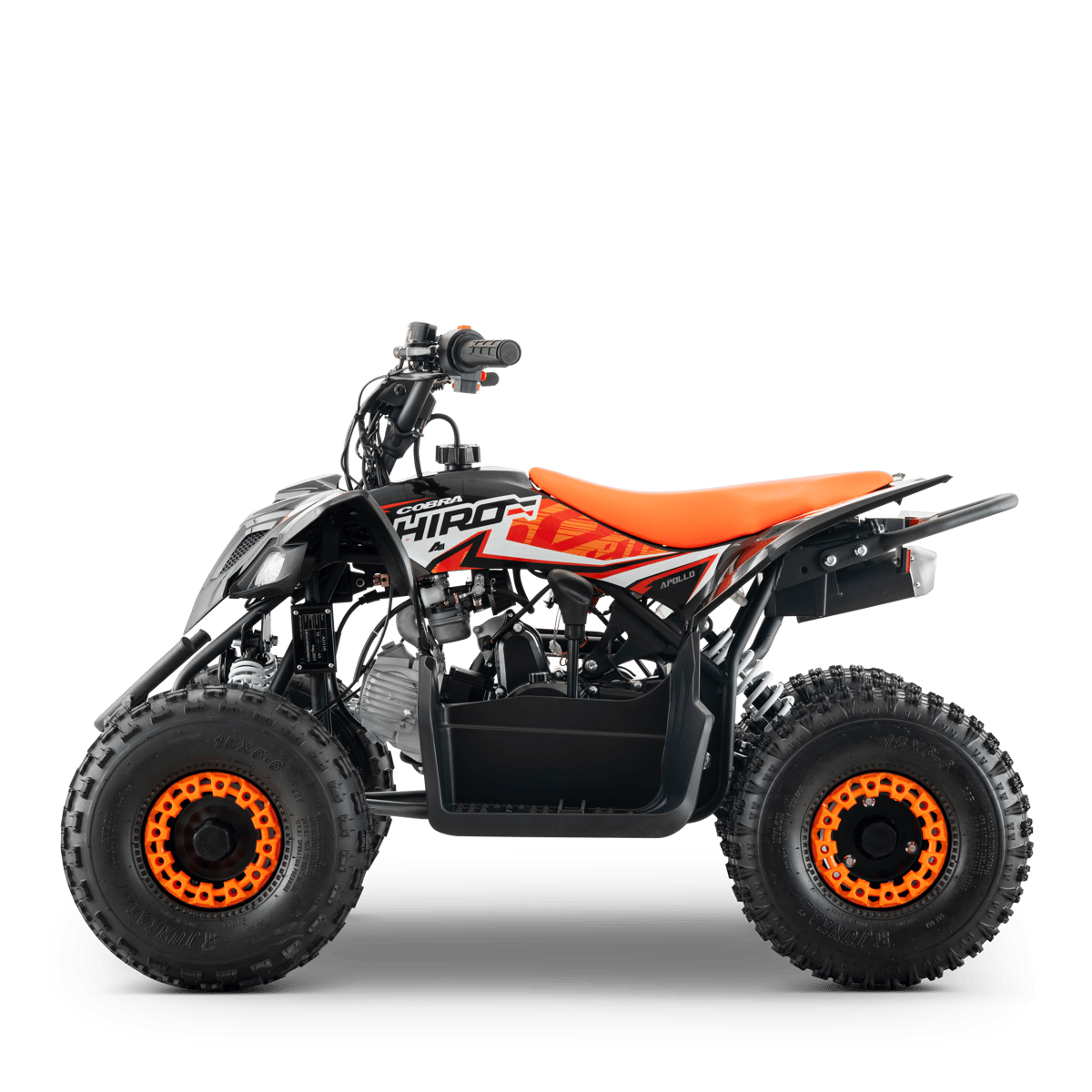 QUAD ENFANT HIRO COBRA 110CC ORANGE