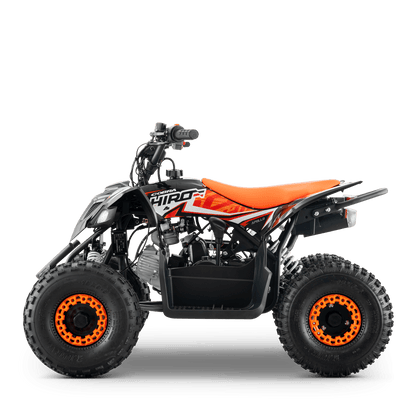 QUAD ENFANT HIRO COBRA 110CC ORANGE
