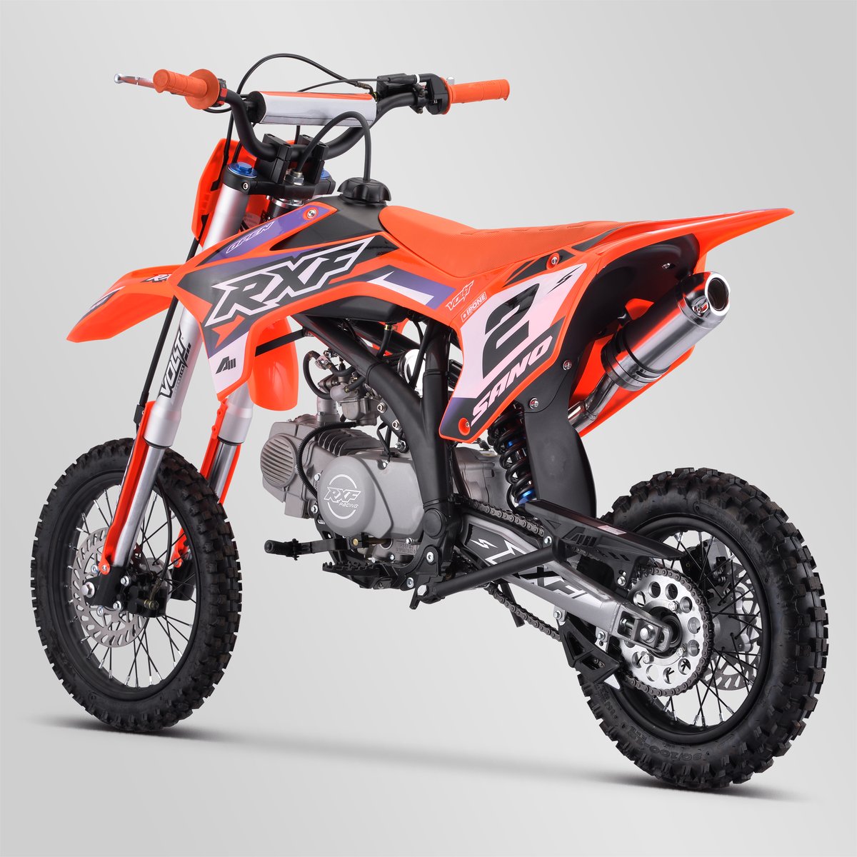 DIRT BIKE SANO RXF OPEN 150cc 12/14 2024 - ORANGE