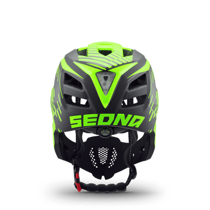 CASQUE SEDNA ENFANT SPARK 48-53CM VERT