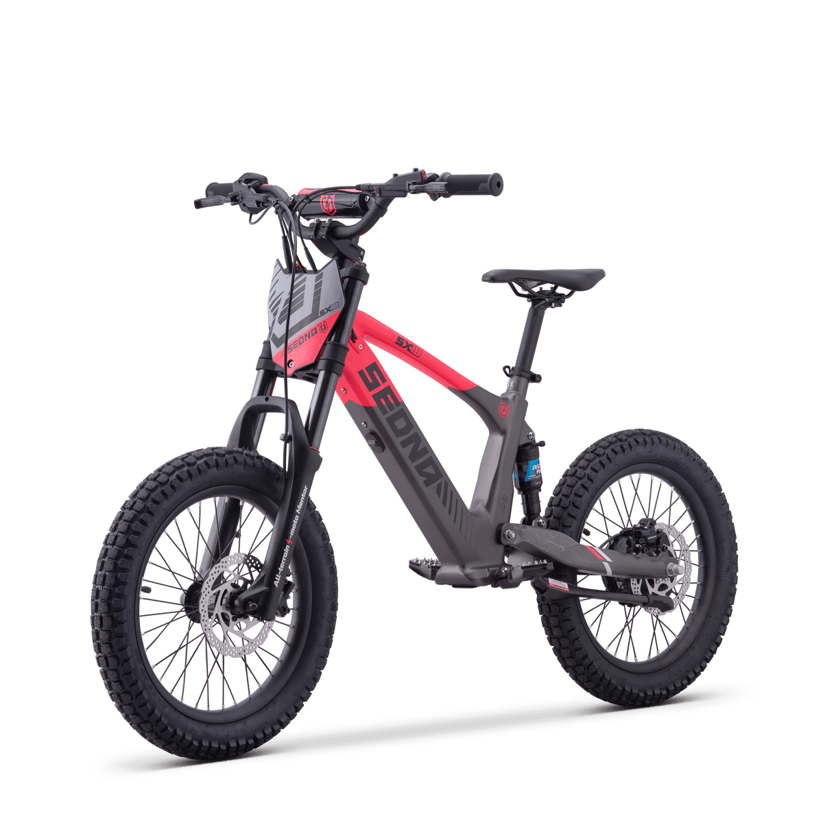 DRAISIENNE ÉLECTRIQUE SEDNA SX 18" ROSE