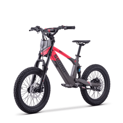 DRAISIENNE ÉLECTRIQUE SEDNA SX 18" ROSE