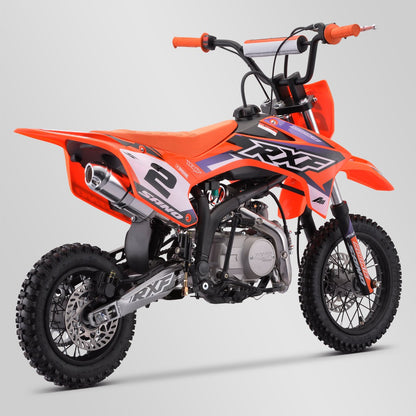 DIRT BIKE SANO RXF ROOKIE 110CC SEMI-AUTO 10/12 2024 - ORANGE