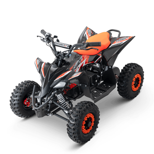 QUAD ENFANT ÉLECTRIQUE HIRO COBRA 1200W ORANGE