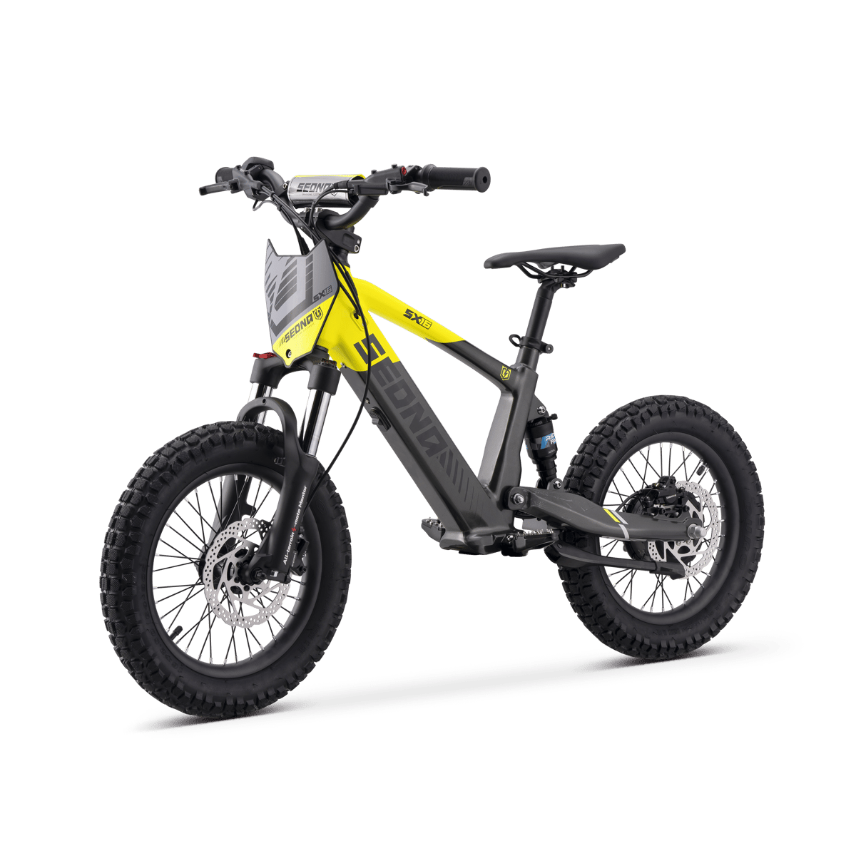 DRAISIENNE ÉLECTRIQUE SEDNA SX 16" JAUNE