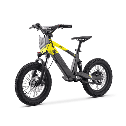 DRAISIENNE ÉLECTRIQUE SEDNA SX 16" JAUNE