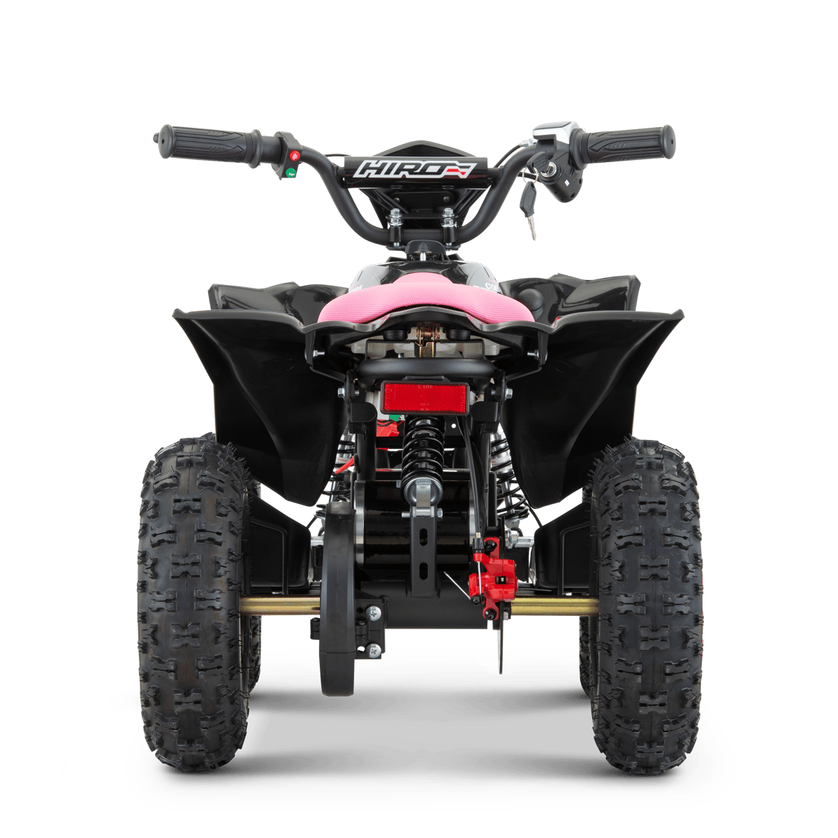 QUAD ENFANT ÉLECTRIQUE HIRO COBRA 800W ROSE