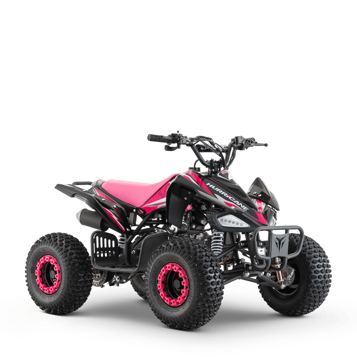 QUAD ENFANT HIRO HURRICANE 125CC ROSE
