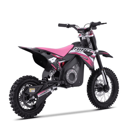 DIRT BIKE ENFANT ÉLECTRIQUE HIRO ROCKET 1200 ROSE