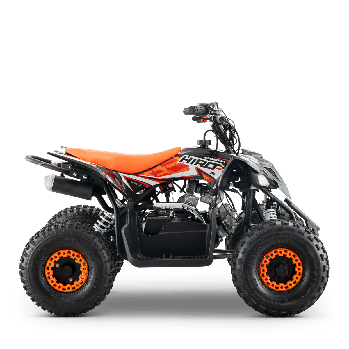 QUAD ENFANT HIRO COBRA 110CC ORANGE