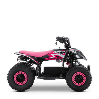 QUAD ENFANT ÉLECTRIQUE HIRO COBRA 800W ROSE