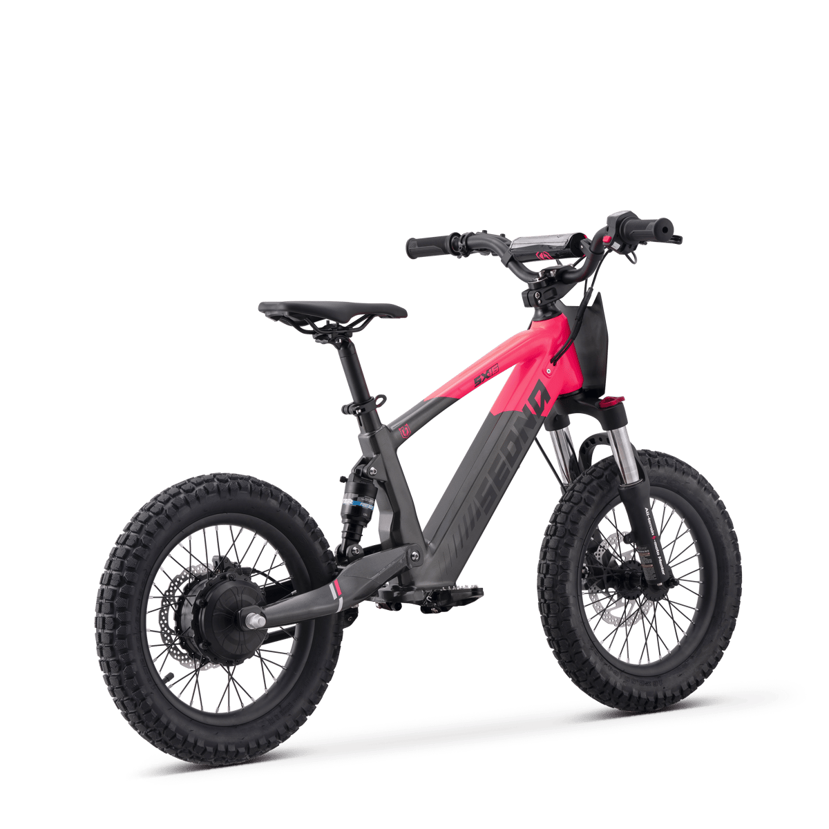 DRAISIENNE ÉLECTRIQUE SEDNA SX 16" ROSE