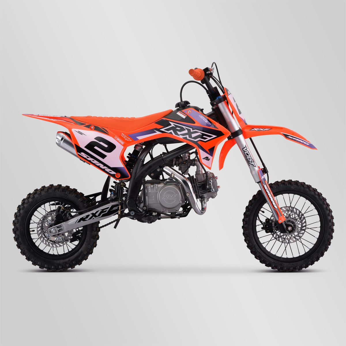 DIRT BIKE SANO RXF OPEN 150cc 12/14 2024 - ORANGE