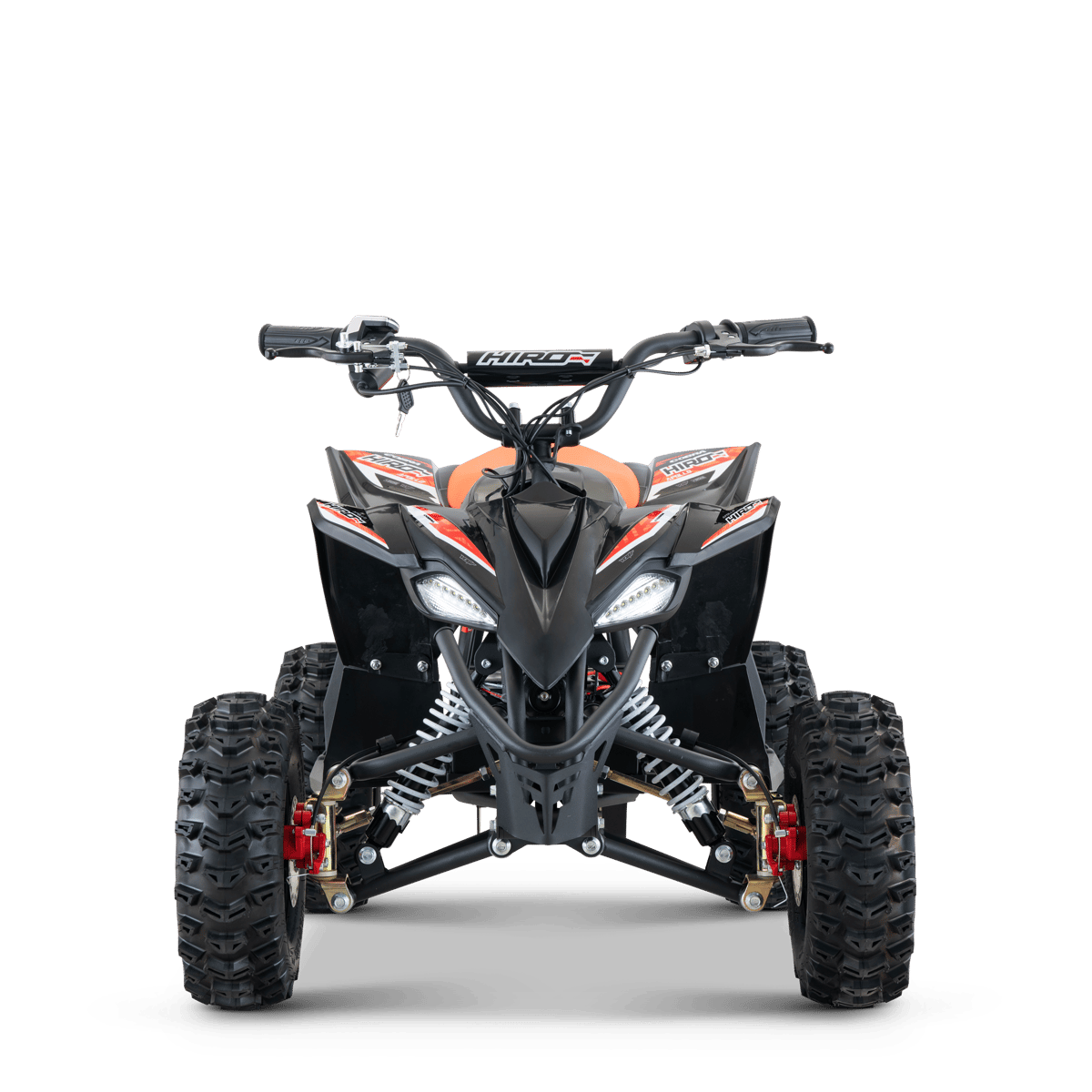 QUAD ENFANT ÉLECTRIQUE HIRO COBRA 1200W ORANGE