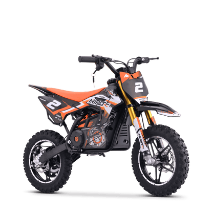 POCKET BIKE ÉLECTRIQUE ENFANT HIRO FALCON 550W ORANGE