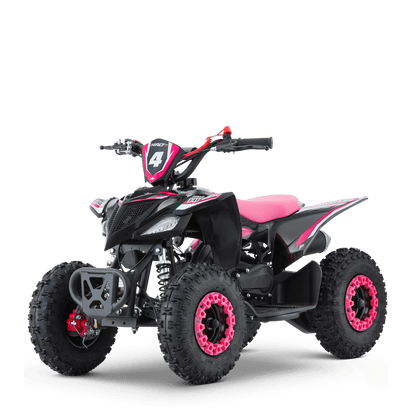 QUAD ENFANT HIRO COBRA 49CC ROSE