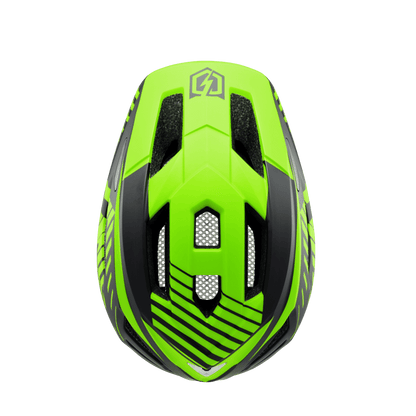 CASQUE SEDNA ENFANT SPARK 48-53CM VERT