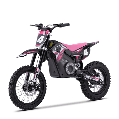 DIRT BIKE ENFANT ÉLECTRIQUE HIRO ROCKET 1600 ROSE