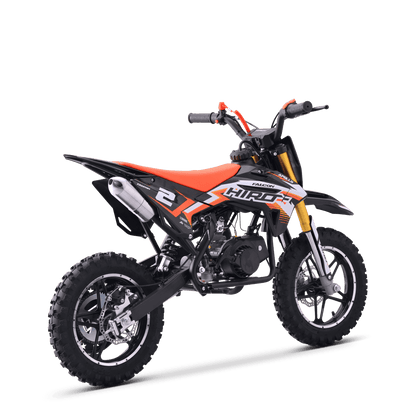 POCKET BIKE ENFANT HIRO FALCON 49CC ORANGE