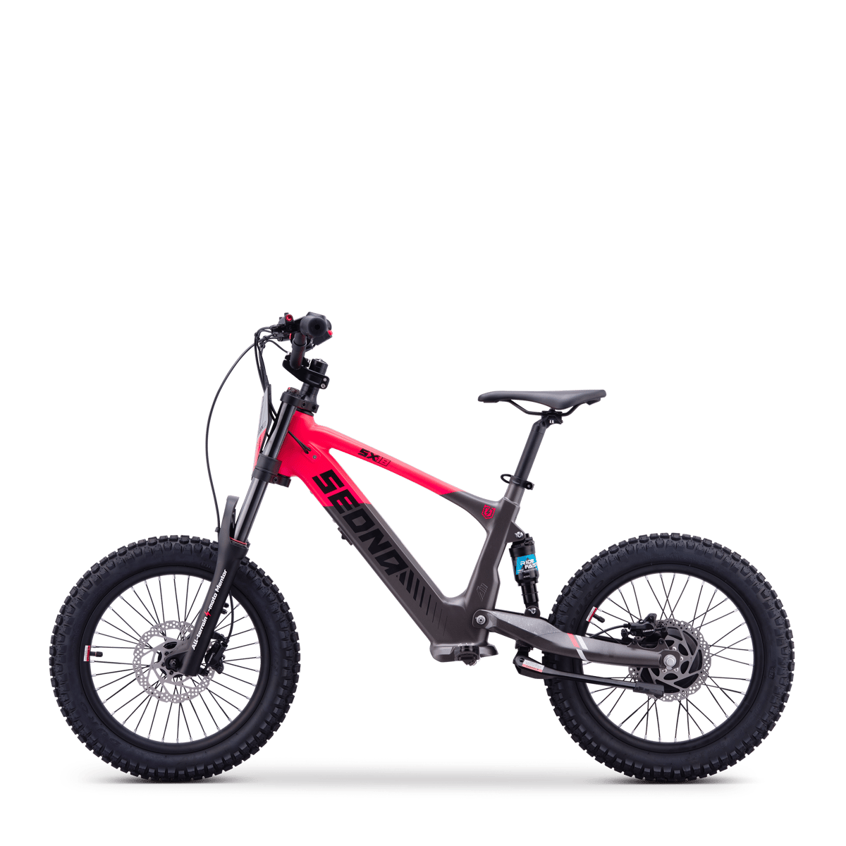 DRAISIENNE ÉLECTRIQUE SEDNA SX 18" ROSE