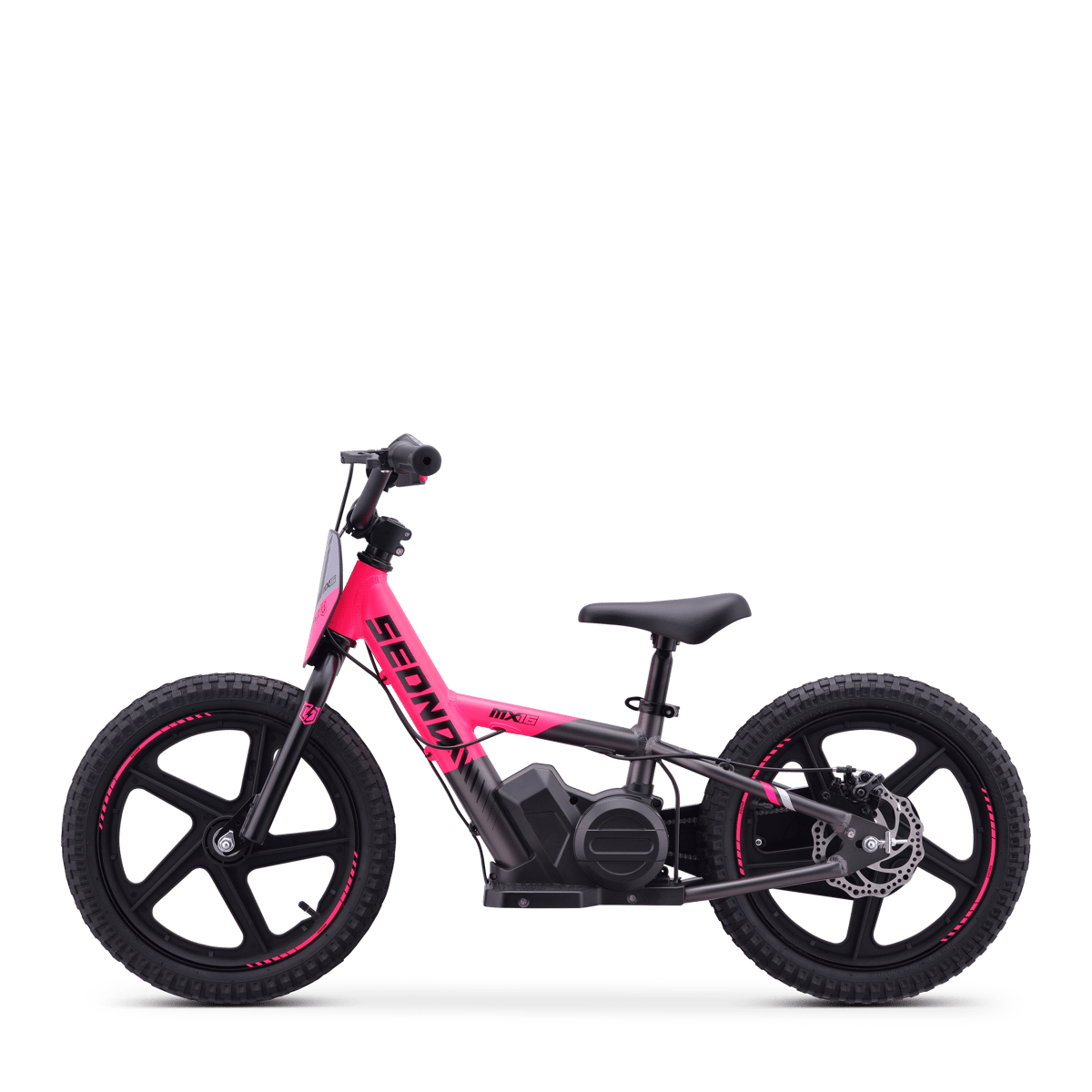 DRAISIENNE ÉLECTRIQUE SEDNA MX 16" ROSE