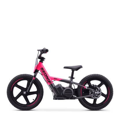 DRAISIENNE ÉLECTRIQUE SEDNA MX 16" ROSE