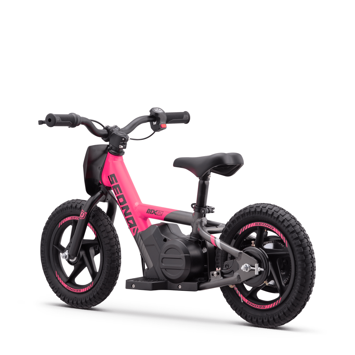 DRAISIENNE ÉLECTRIQUE SEDNA MX 12" ROSE