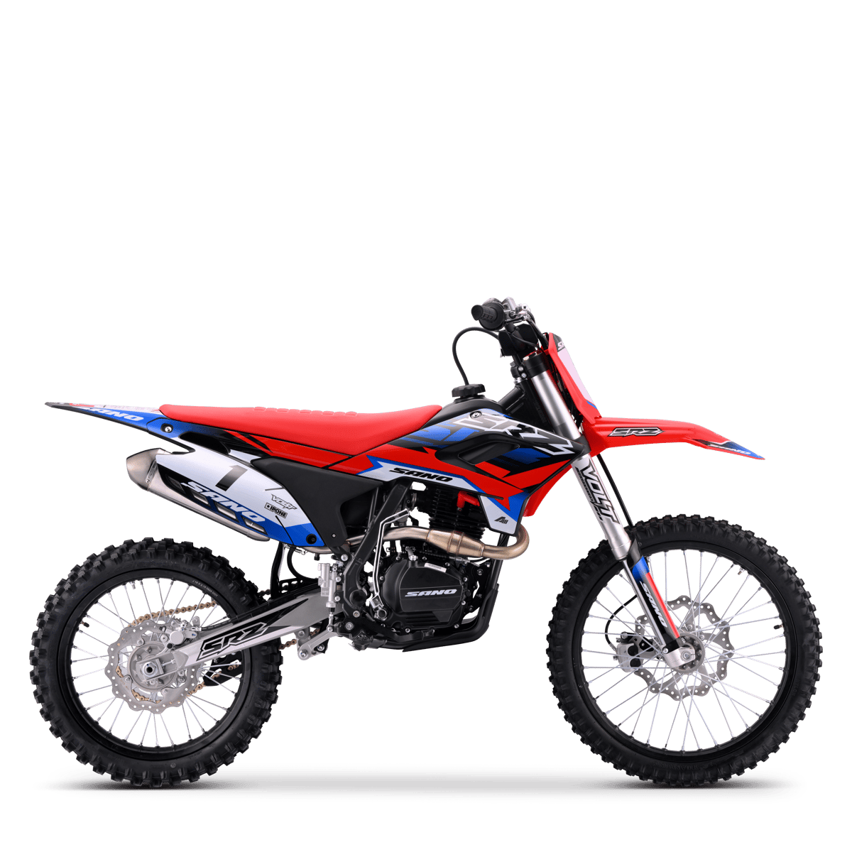 MOTOCROSS SANO SRZ 250CC 2026 ROUGE