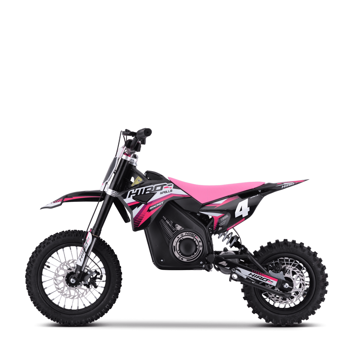 DIRT BIKE ENFANT ÉLECTRIQUE HIRO ROCKET 1200 ROSE