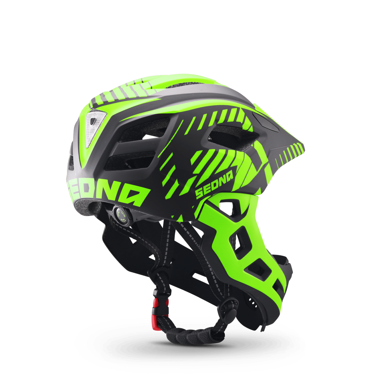 CASQUE SEDNA ENFANT SPARK 48-53CM VERT