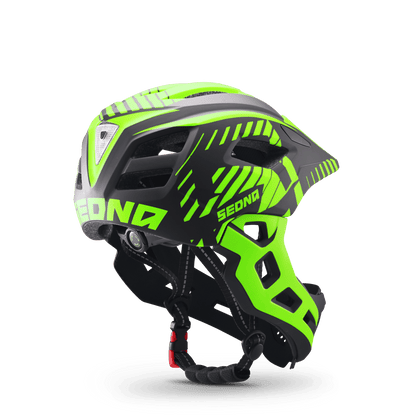 CASQUE SEDNA ENFANT SPARK 48-53CM VERT